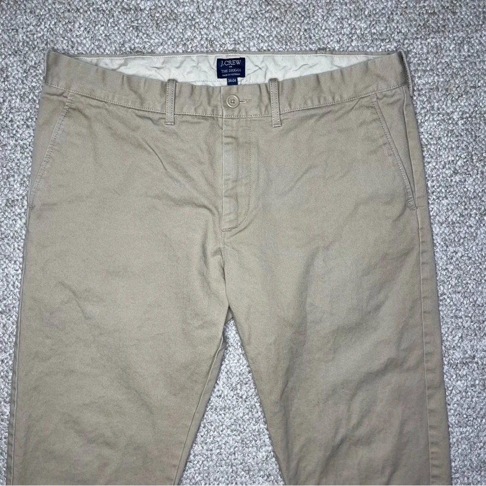 J. Crew The Driggs khaki pants